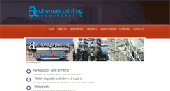 Desktop Screenshot of anchorageprinting.com